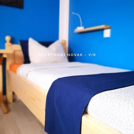 Apartmani Novak - Vir Buitenkant foto