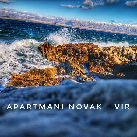 Apartmani Novak - Vir Buitenkant foto